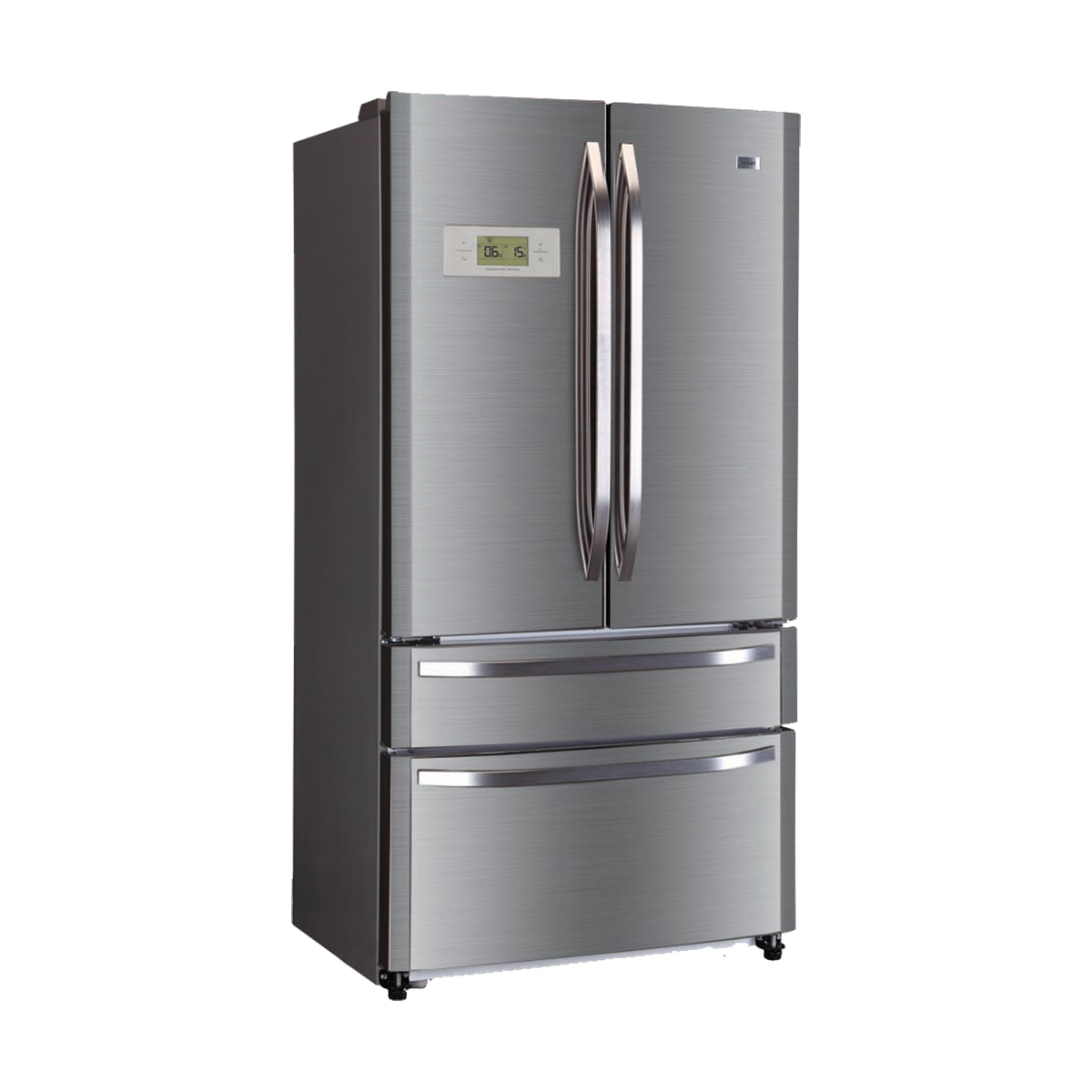 Haier HB21-FSSAA side-by-side refrigerator Freestanding