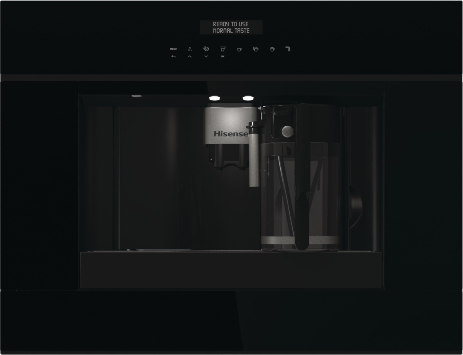 Hisense Built‐in automatic coffee machine (60 × – image 1