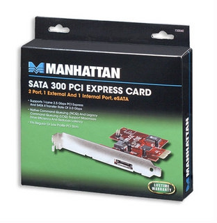 Manhattan SATA 300 PCI Express Card – image 5