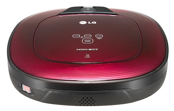 LG VR7428SP robot vacuum Purple – image 3