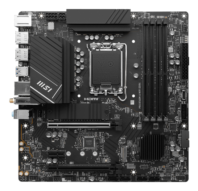 MSI PRO B760M-A – image 2
