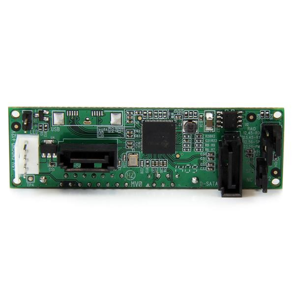 StarTech.com SATA Dual Hard Drive RAID Adapter - Internal SATA Connector to Dual SATA HDD RAID Controller Card – image 2