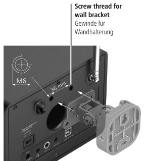 Hama DR1610BTS Portable Analog & digital Black – image 8