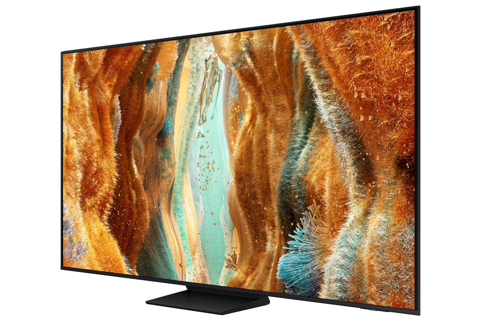 TV Samsung Neo QLED QE85QN70FAU 85 4K Smart TV Wi Fi HDR10 — photo 2