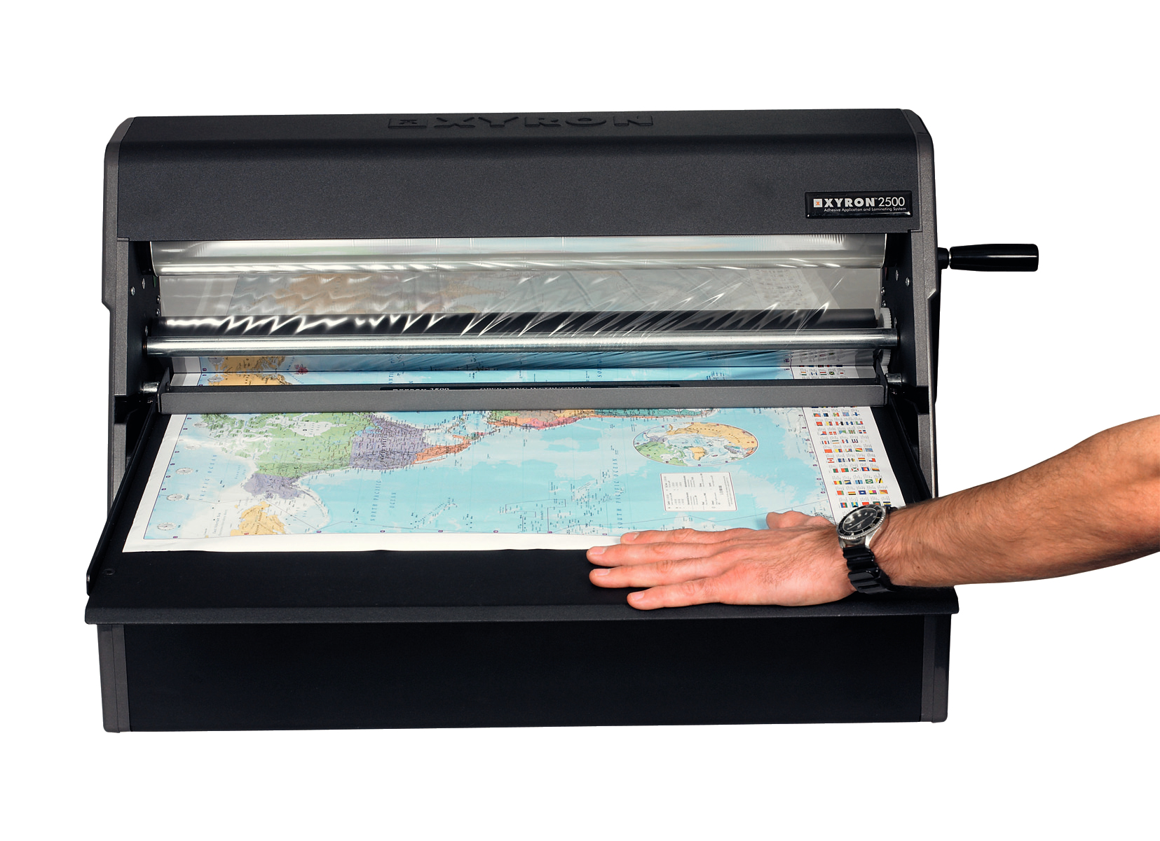 Esselte 23652 laminator Cold laminator Black – image 5