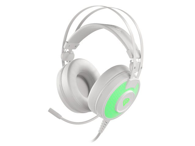 GENESIS NSG-1869 headphones/headset Wired Head-band Gaming White – image 5