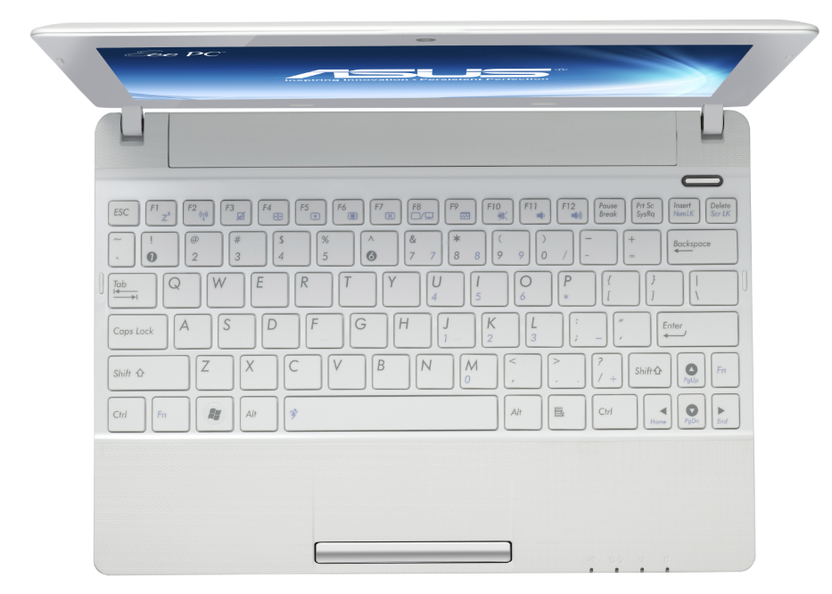 ASUS Eee PC X101CH-WHI017W netbook Intel Atom® N2600 – image 2
