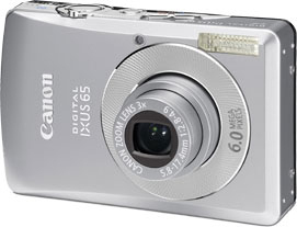 Canon Digital IXUS 65 1/2.5"