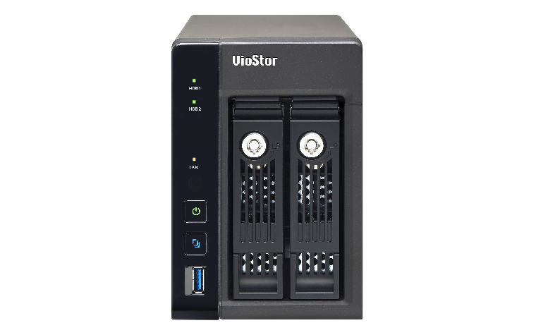 QNAP VS-2304 network video recorder Black
