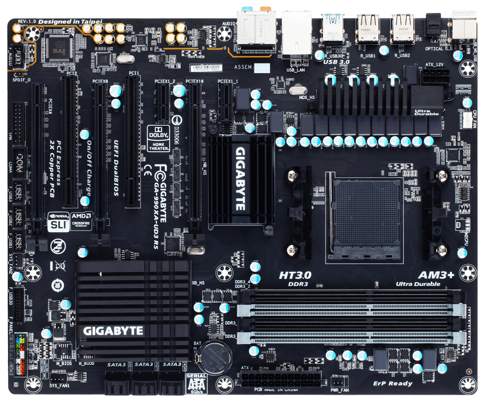 GIGABYTE GA-990XA-UD3 R5 – image 2