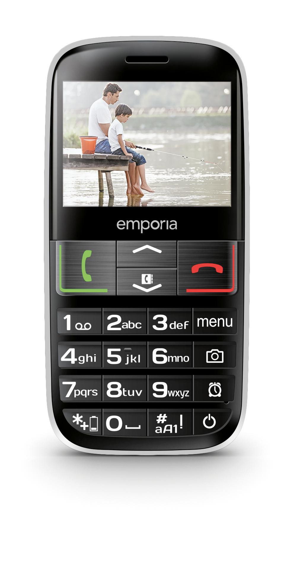 Emporia ACTIVE 5.87 cm (2.31") 96 g Black Senior phone – image 6