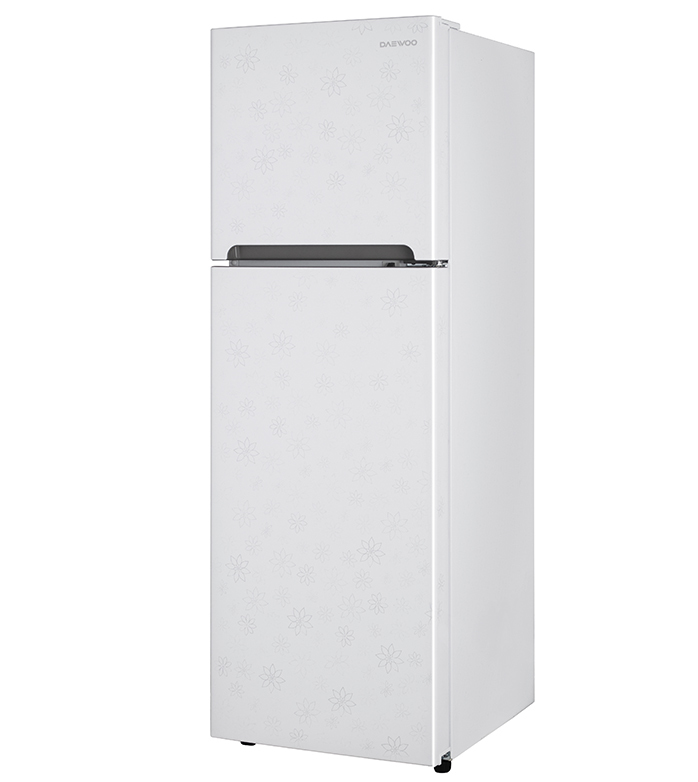 Daewoo DFR-25210GBN fridge-freezer Freestanding White – image 2