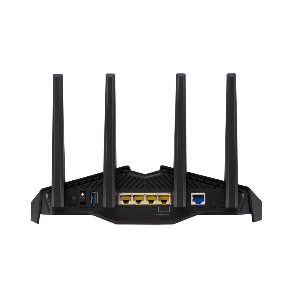 ASUS AX5400 wired router Gigabit Ethernet Black – image 2