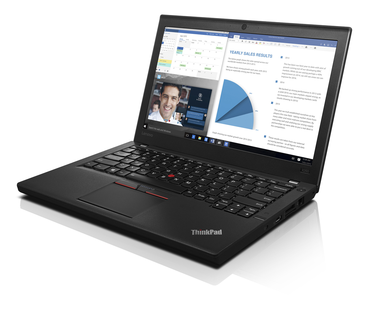 Specs Lenovo ThinkPad X260 Laptop 31.8 cm (12.5