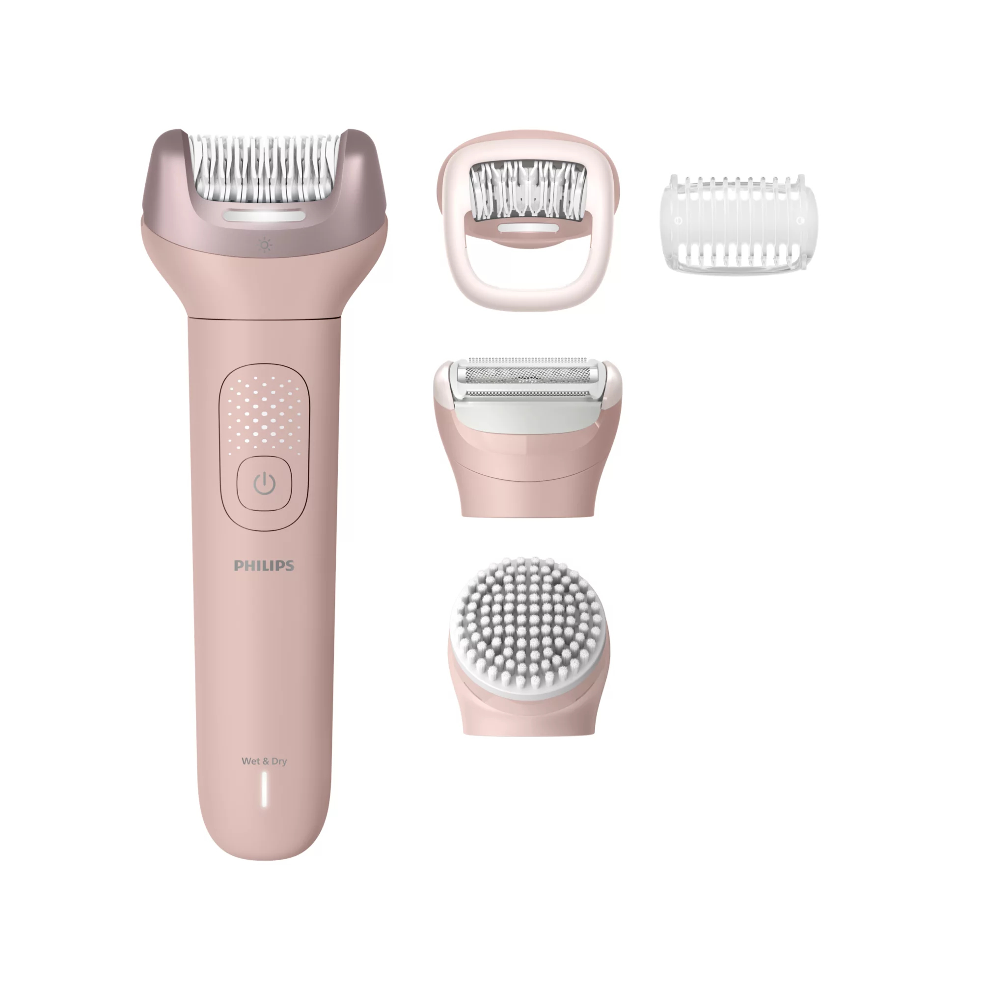 BRE718/05 epilator 32 tweezers Pink