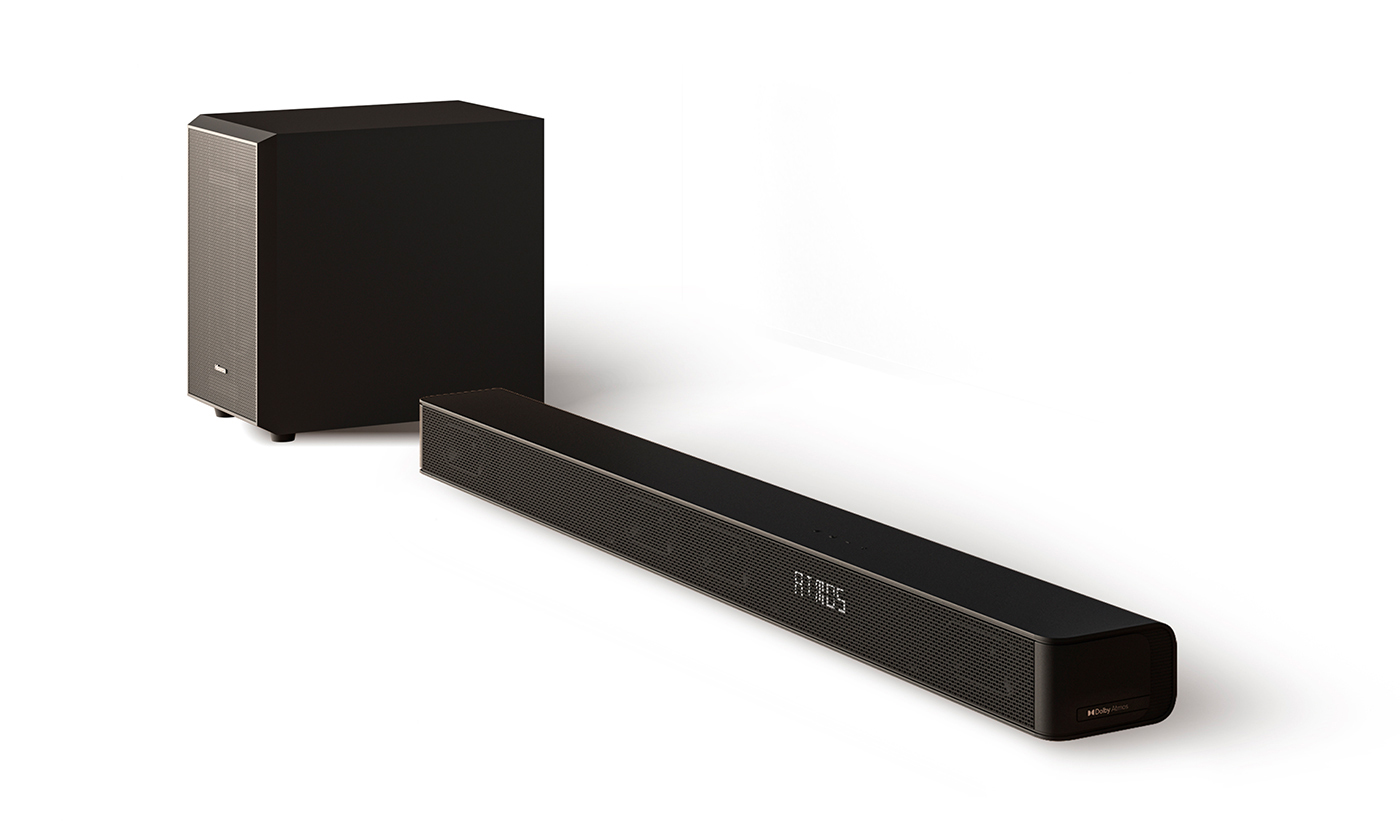 Hisense AX3100G soundbar speaker Black 3.1 channels – image 4