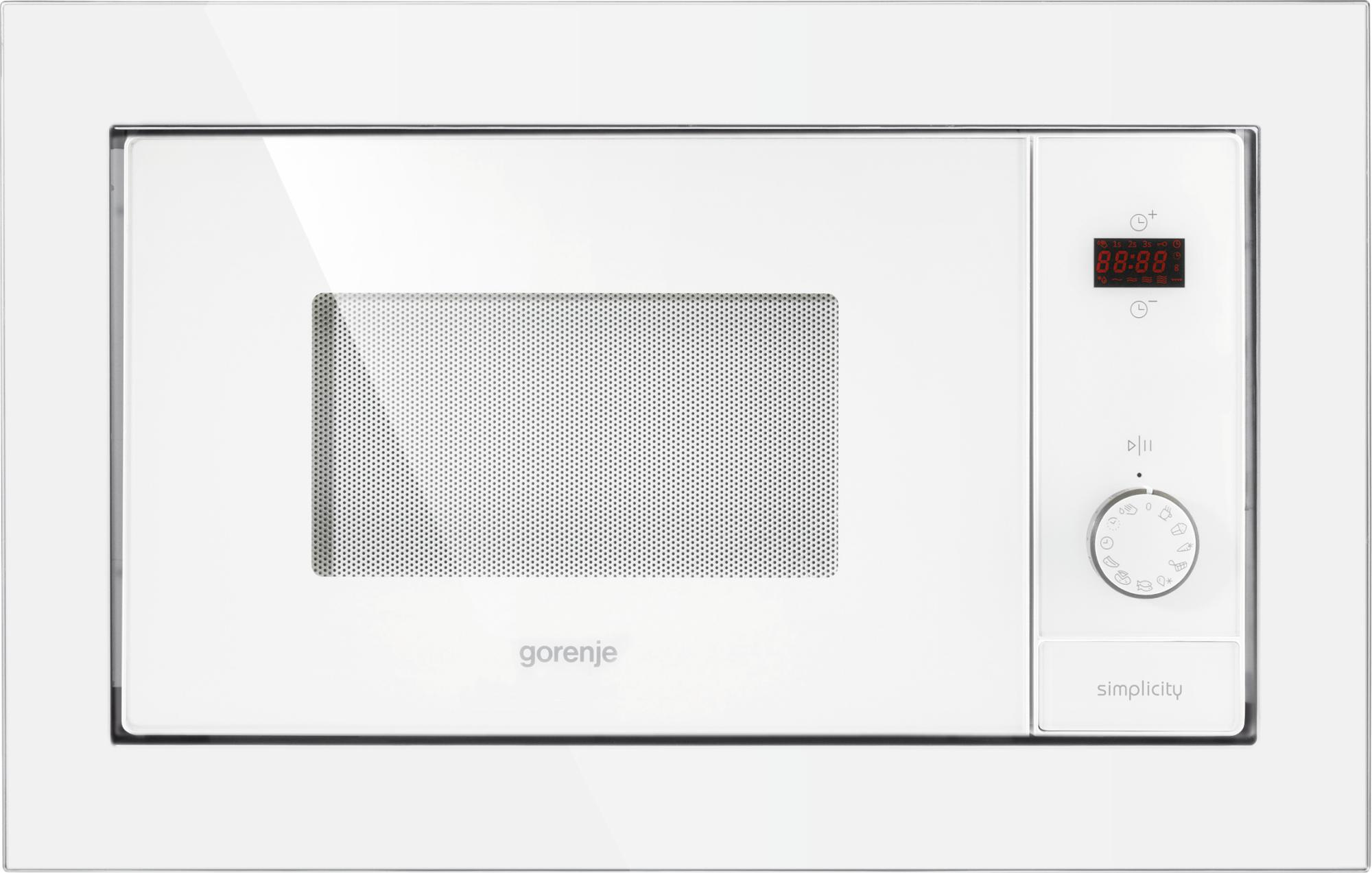 Gorenje BM6240SY2W — vue 1 sur 1