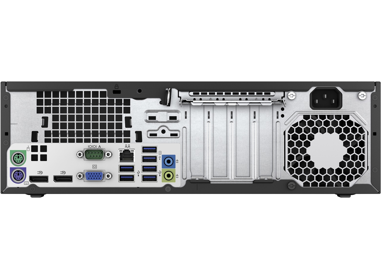 HP EliteDesk 800 G2 SFF Intel® Core™ i7 i7-6700 8 GB DDR4-SDRAM 1 TB HDD Windows 7 Professional PC Black image 4