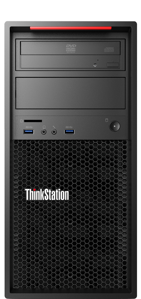 Lenovo ThinkStation P310 Intel® Core™ i7 i7-6700 8 GB DDR4-SDRAM 256 GB SSD Windows 7 Professional Tower Workstation Black image 4