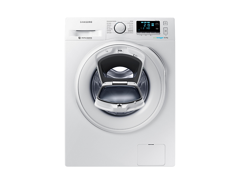 Samsung WW80K6414SW — vue 1 sur 8