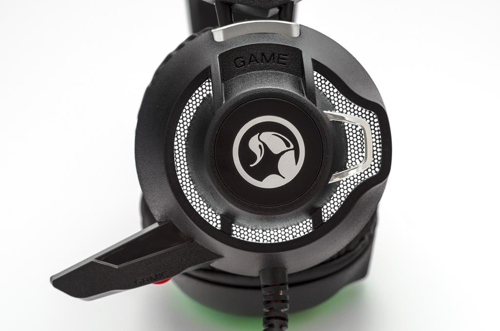 itek ITH8956 headphones/headset Wired Head-band Gaming Black image 14