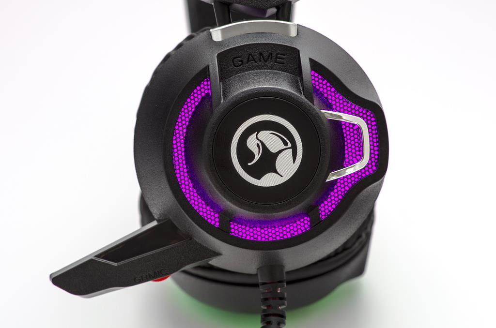 itek ITH8956 headphones/headset Wired Head-band Gaming Black image 16