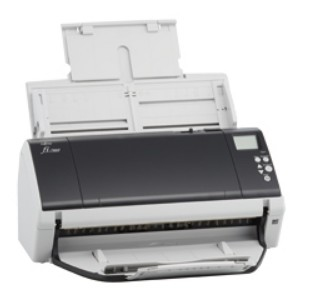 Fujitsu fi-7460 ADF + scanner med manuell matning 600 x 600 DPI A3 Grå, Vit