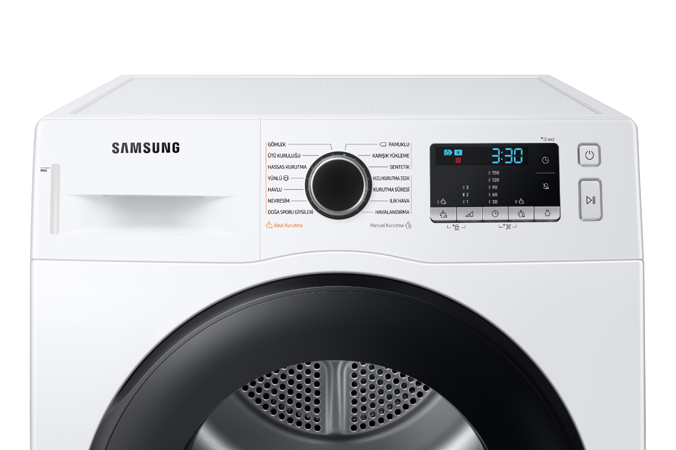 Samsung DV90TA040AE/AH tumble dryer Freestanding Front-load – image 6
