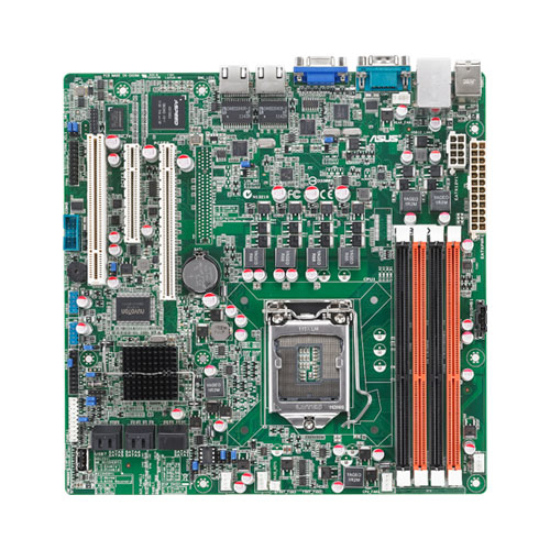 ASUS P8B-MX Intel® C202 LGA 1155 (Socket H2) micro ATX – image 1