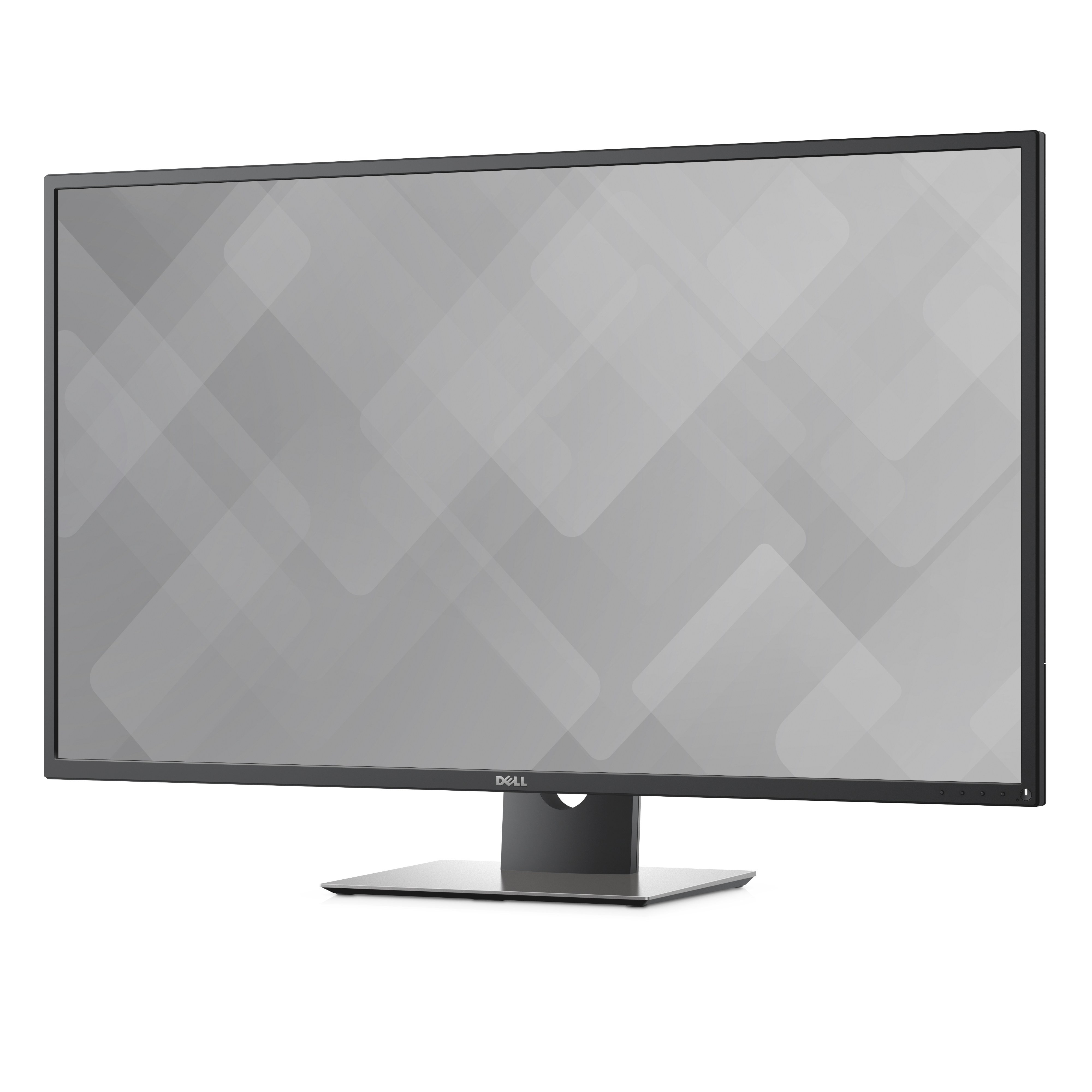 DELL P4317Q computer monitor 108 cm (42.5″) 3840 x 2160 pixels 4K Ultra HD LCD Black, Grey, Silver image 3