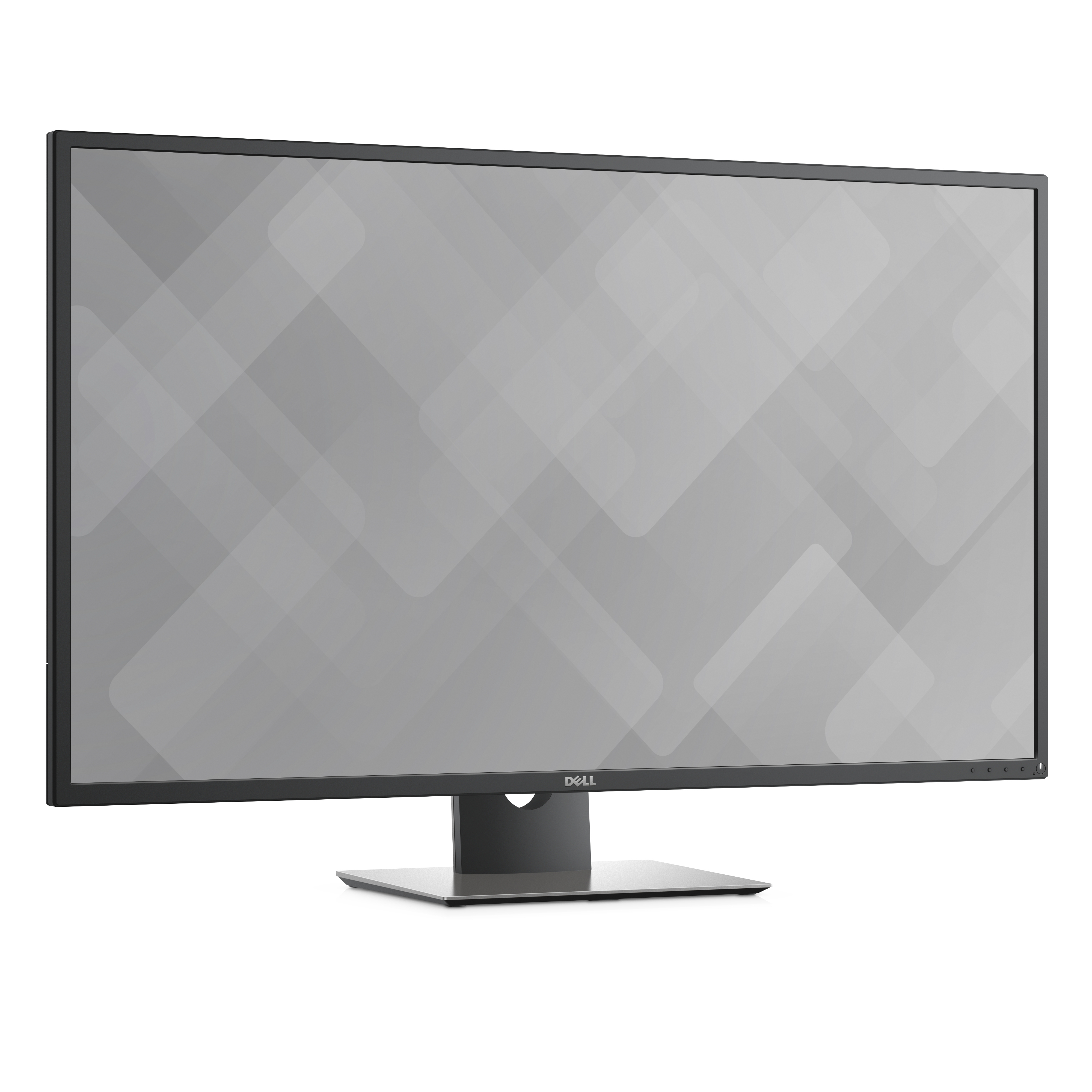 DELL P4317Q computer monitor 108 cm (42.5″) 3840 x 2160 pixels 4K Ultra HD LCD Black, Grey, Silver image 2