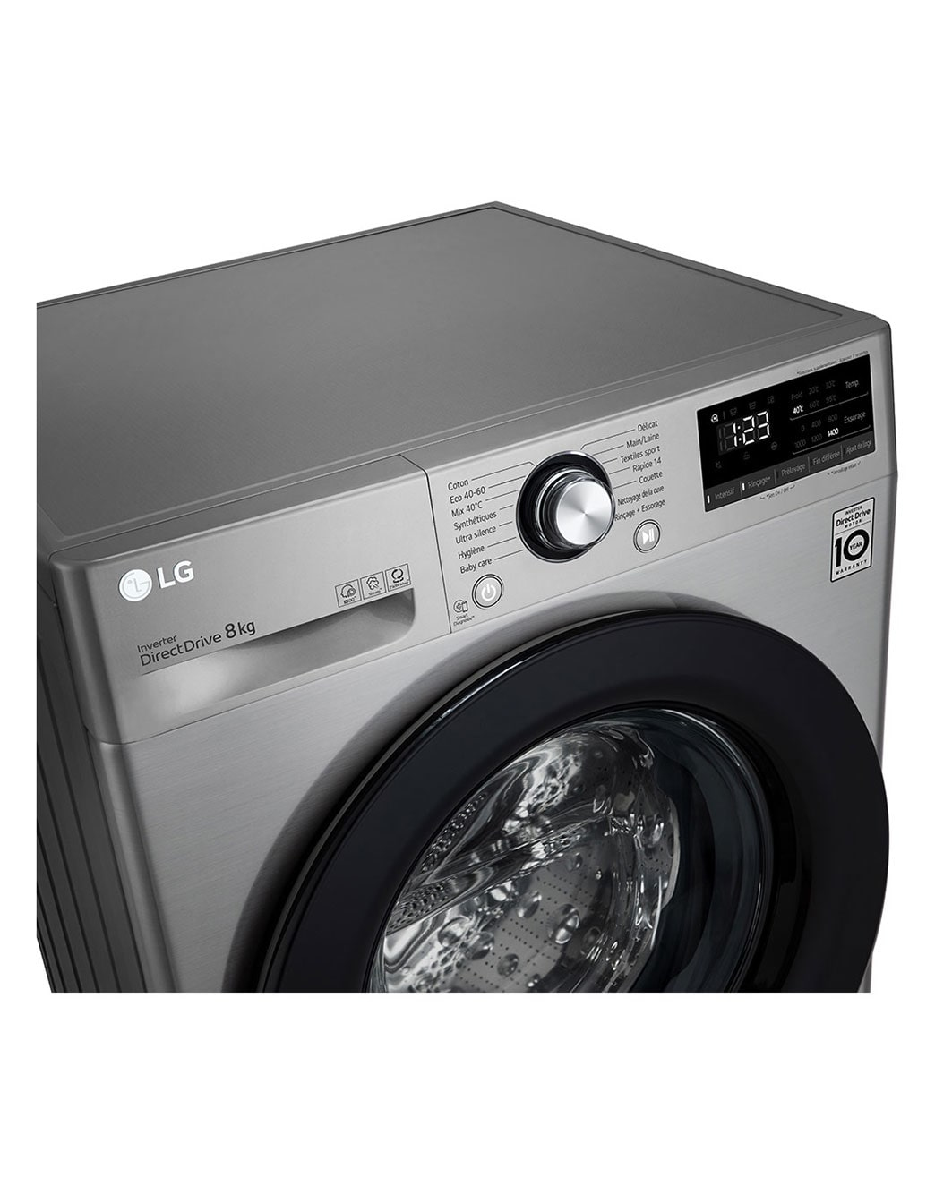 LG F84V35IX washing machine Front-load – image 7