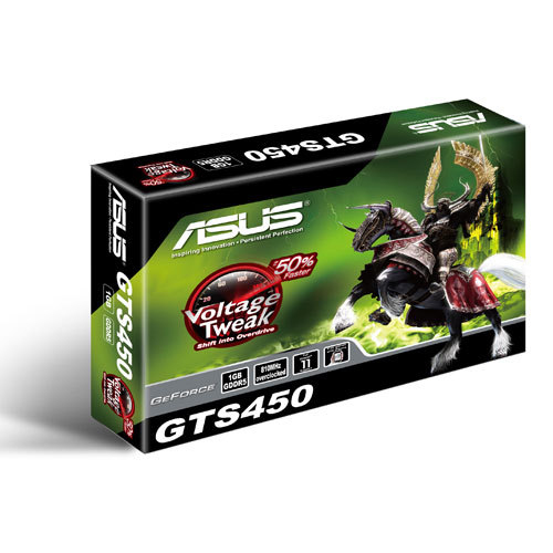 ASUS 90-C1CPSA-L0UAY0BZ graphics card NVIDIA GeForce GTS 450 – image 2