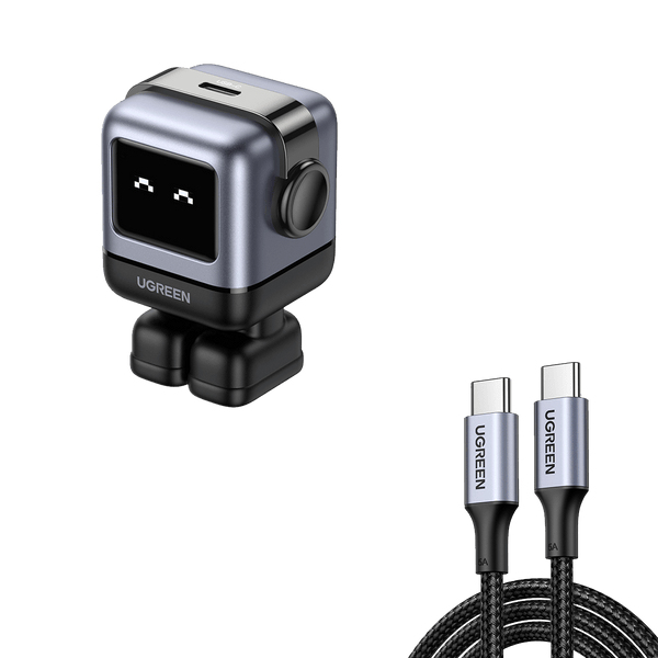 Ugreen 15550 mobile device charger Universal Grey AC Indoor – image 2