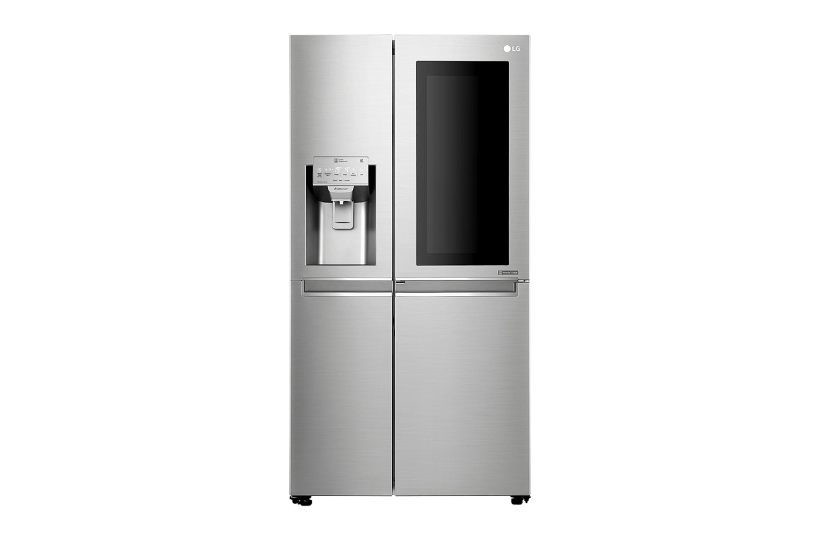 LG GSX961NEVZ side-by-side refrigerator Freestanding – image 7