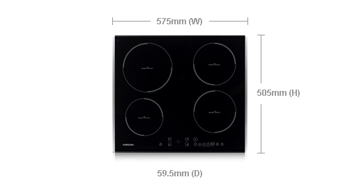Samsung CTI613EHD hob – image 2