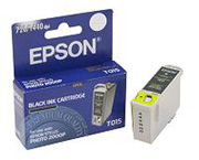 Epson T015 ink cartridge Original Black