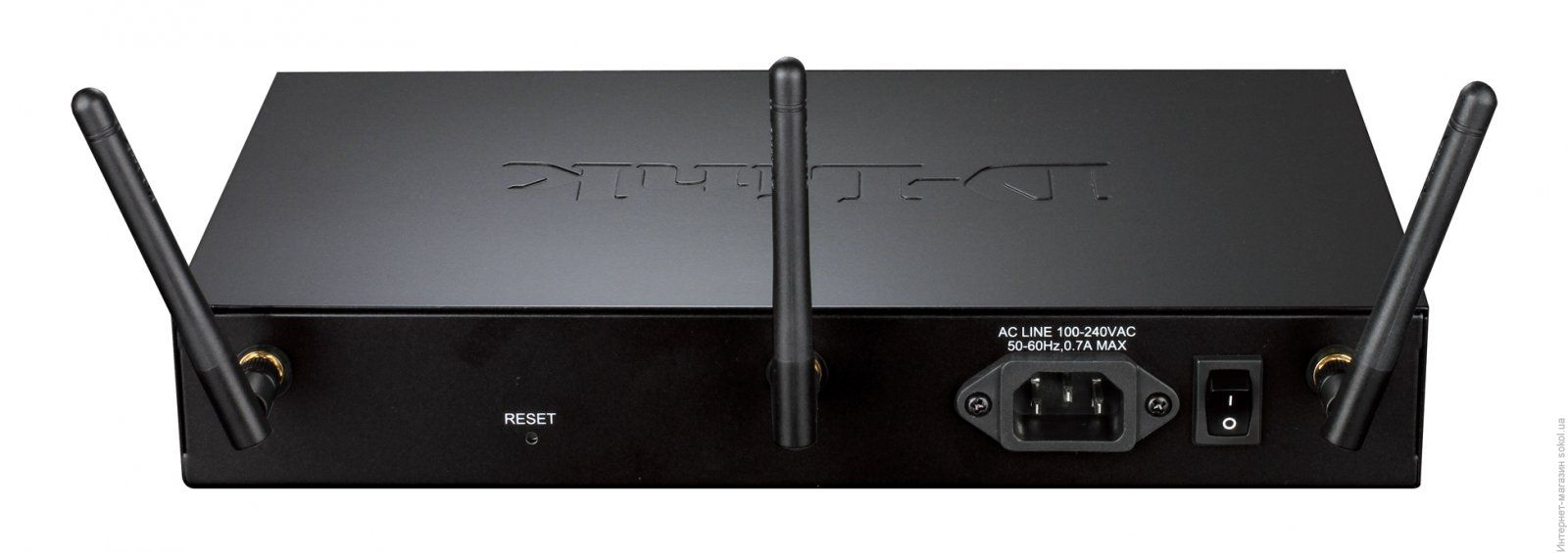 D-Link DSR-500N wireless router Gigabit Ethernet Black – image 2
