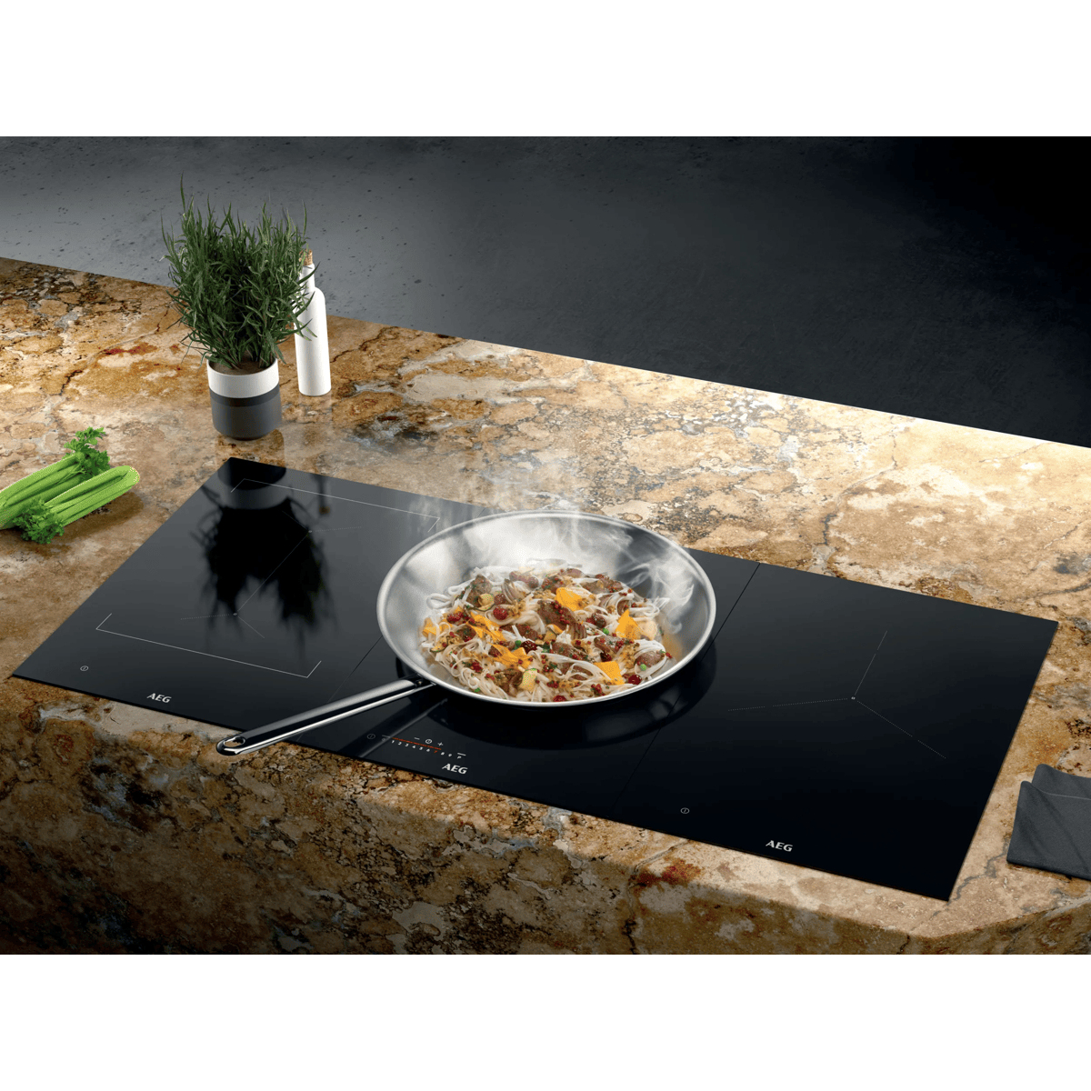 AEG IKE42640KB Black Built-in – image 5