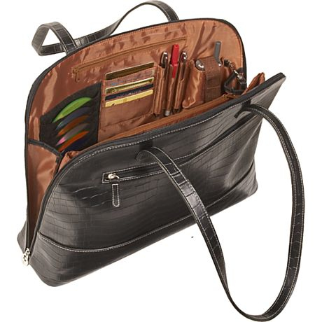Case Logic London Crocodile Embossed Notebook Tote – image 5