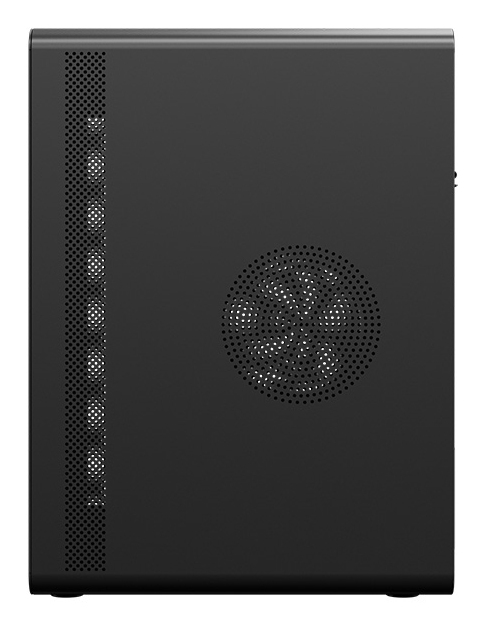 AeroCool Geh Mini CS-110 v1 MicroATX/MiniITX (black) Gehäuse