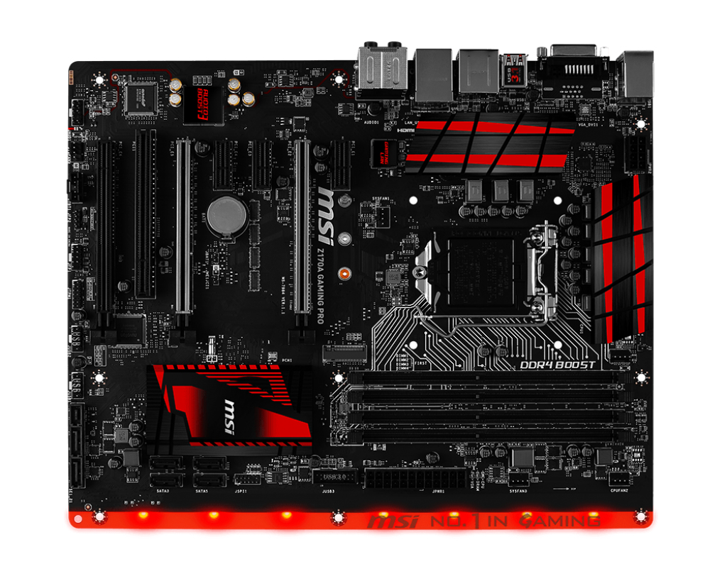 MSI Z170A Gaming Pro – image 3