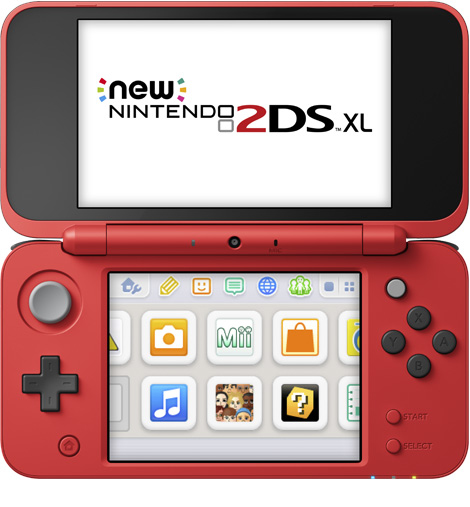 Nintendo New 2DS XL Pokeball Edition – image 1