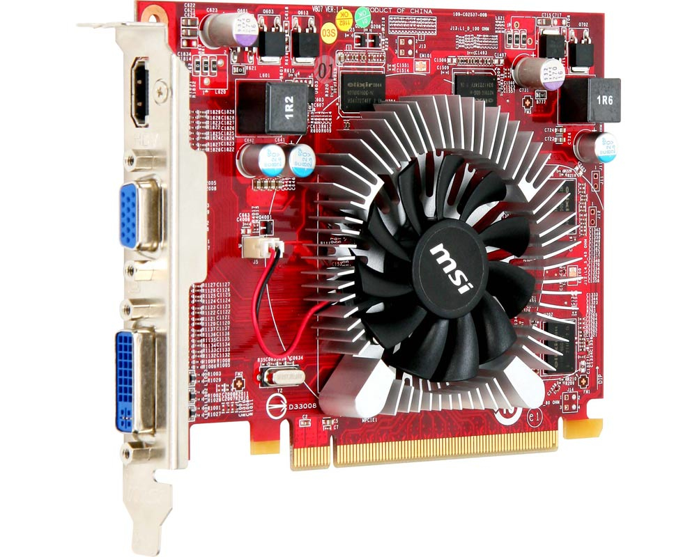 MSI VR5550-MD1G graphics card AMD – image 3