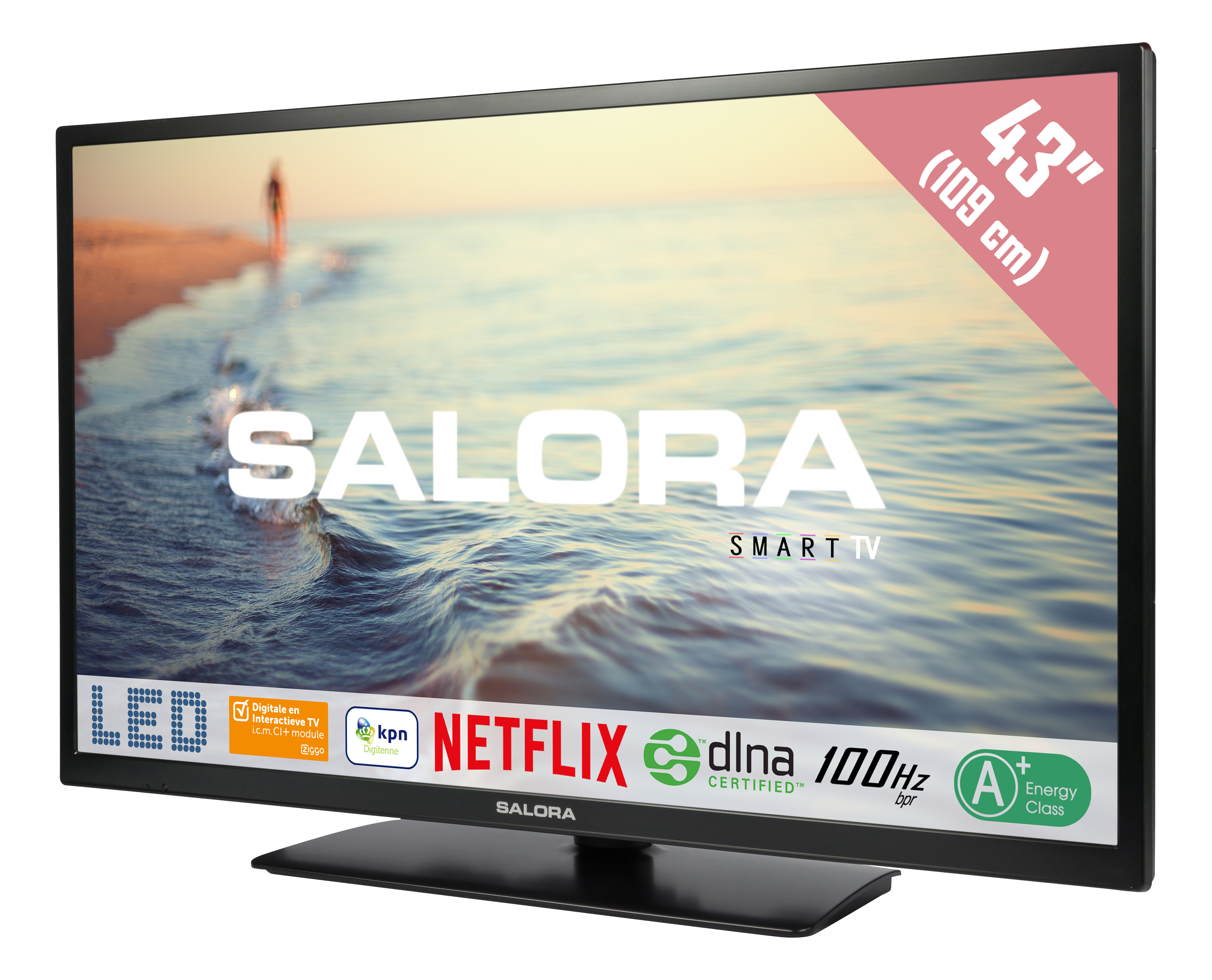 Salora 5000 series 43FSB5002 TV – image 3