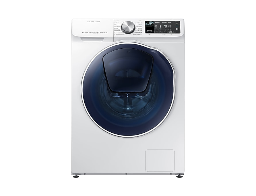 Samsung WD90N645OOM washer dryer Freestanding Front-load White – image 1
