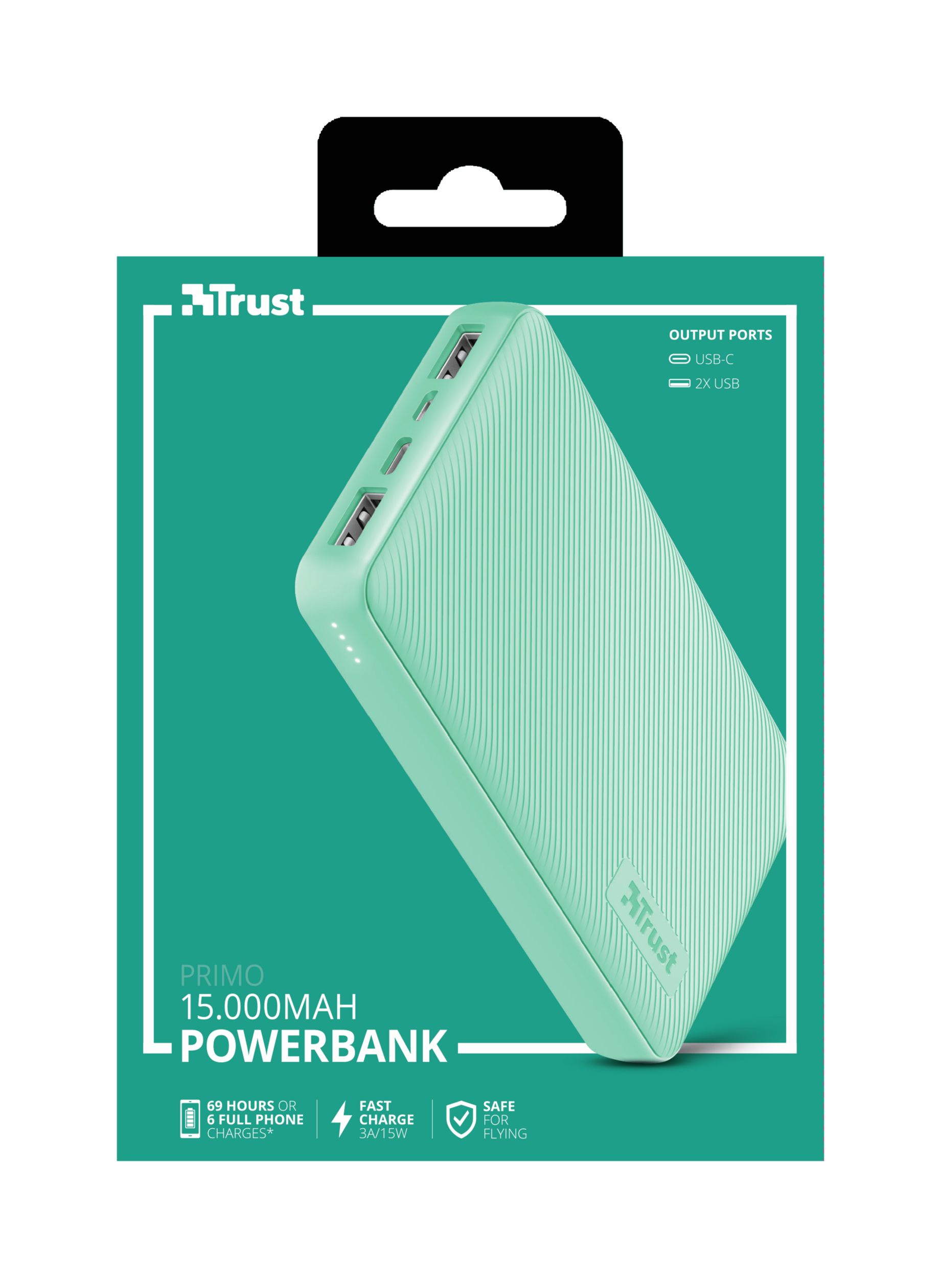 Trust 23902 power bank Lithium-Ion (Li-Ion) – image 6