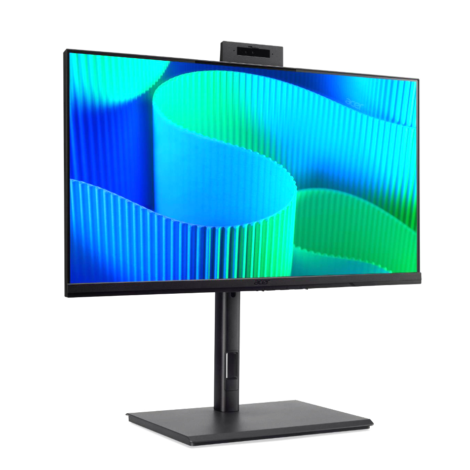 Acer Veriton Z4727GT I71416 Pro Intel® Core™ i7 i7-14700 68.6 cm (27″) 1920 x 1080 pixels All-in-One PC 16 GB DDR5-SDRAM 512 GB SSD Windows 11 Pro Wi-Fi 6E (802.11ax) Black image 1
