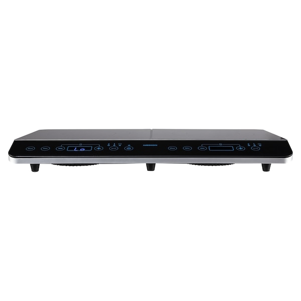MEDION MD15324 hob Black Countertop