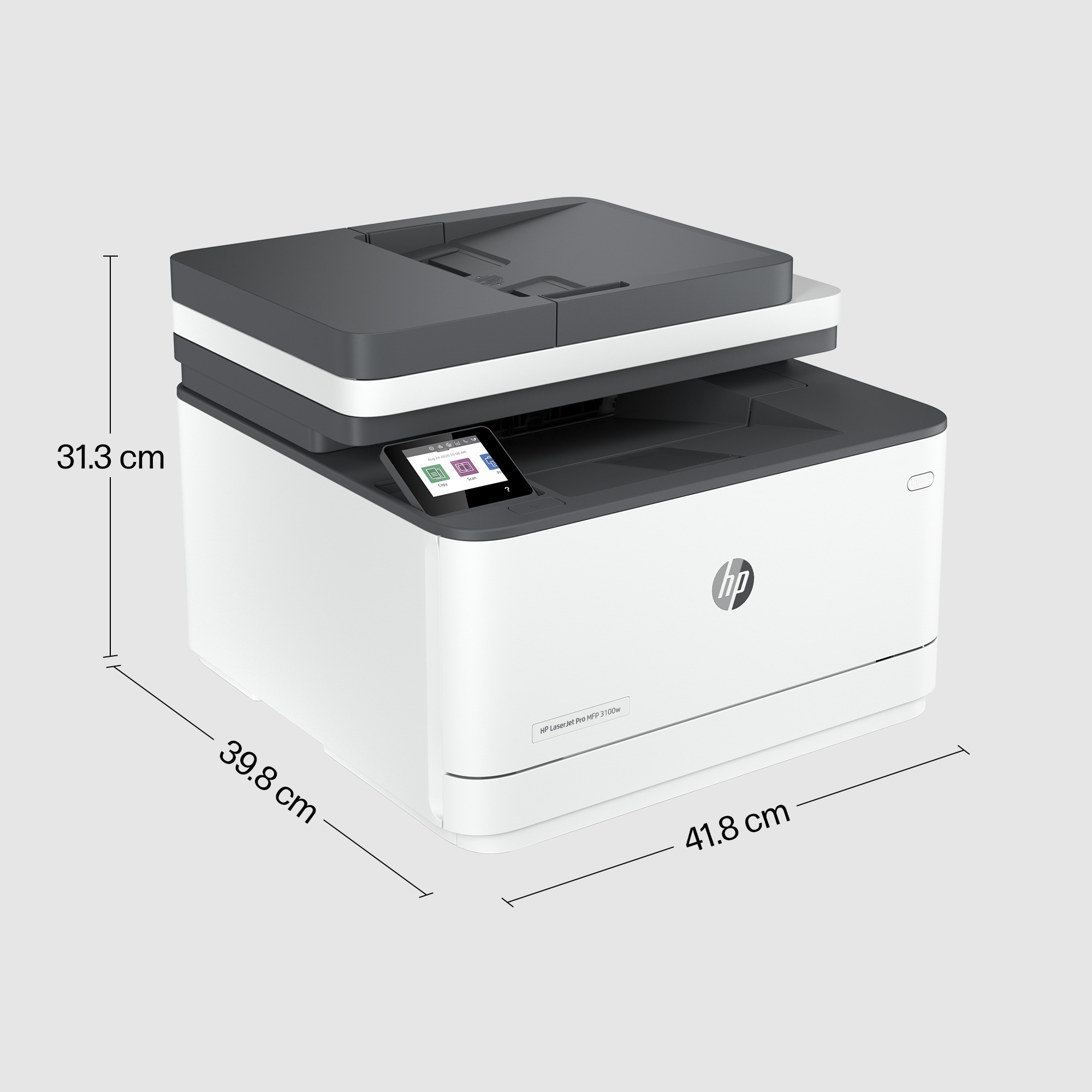 HP LaserJet Pro MFP 3102fdw Printer – image 5